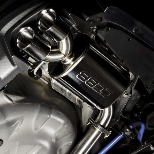 Cobb Subaru Stainless 3" Cat Back Exhaust System 2015 - 2019 WRX & STi 515132 - Image 5
