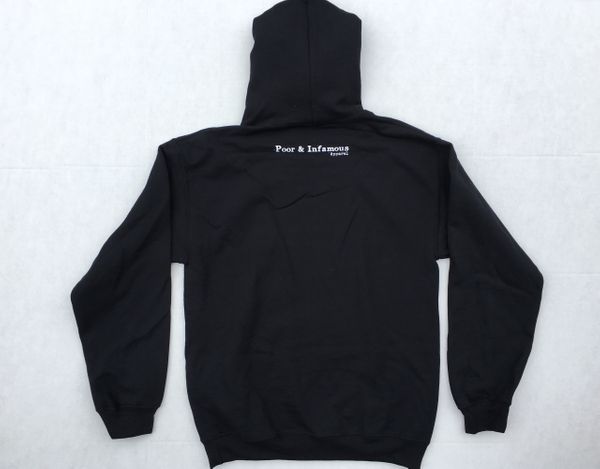 Poor and Infamous New Logo Hoodie Mens | Crux Motorsports