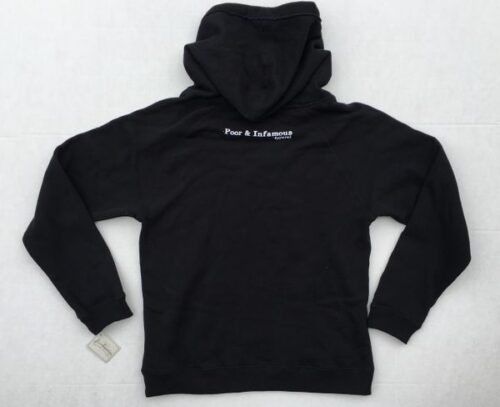 Poor and Infamous New Logo Hoodie Women's - Image 2