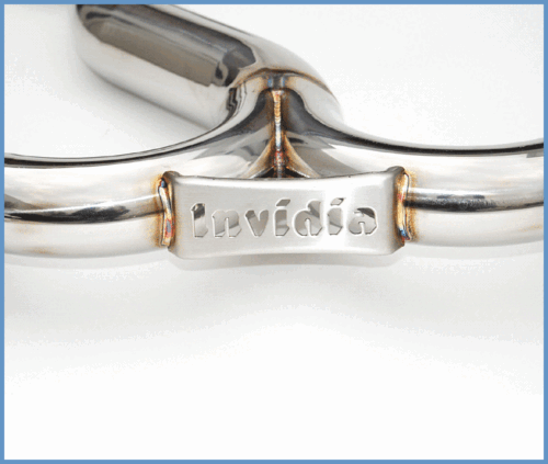 Invidia Dual N1 Stainless exhaust 2015 - 2019 WRX & STi HS15STIGTP - Image 2