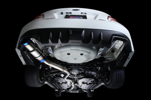 Tomei Expreme Ti Titanium Catback 11-19 WRX & STi Sedan TB6090-SB02C - Image 2