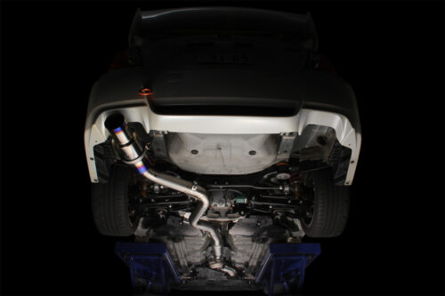 Tomei Expreme Ti Titanium Catback 11-19 WRX & STi Sedan TB6090-SB02C - Image 3