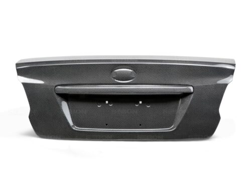Seibon OEM Style Carbon Fiber Trunk 2015 - 2019 WRX & STi TL15SBIMP - Image 2