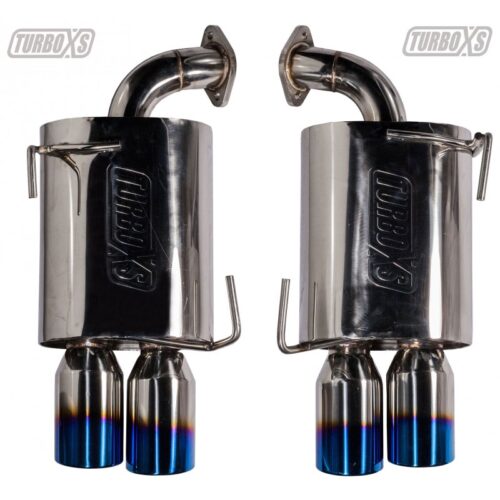 Turbo XS Cat Back exhaust 2015 - 2019 WRX & STi WS15-CBE - Image 2