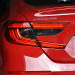 2018 - 2019 Honda Accord Tail Light Tint Overlay Dark Smoke 20%
