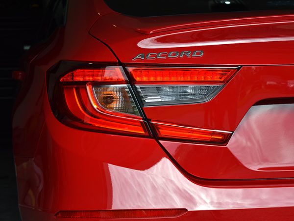 2018 - 2019 Honda Accord Tail Light Tint Overlay Light Smoke 50%