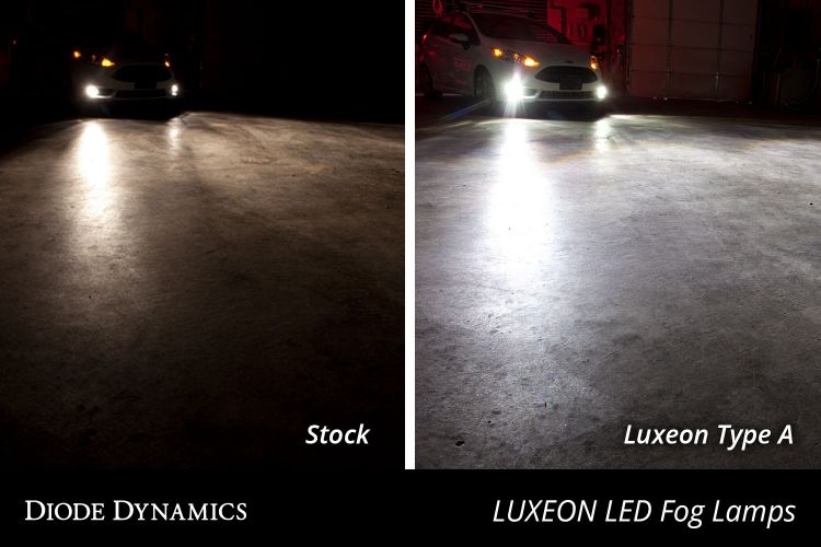 Diode Dynamics LED Fog Lights Pair 6000K