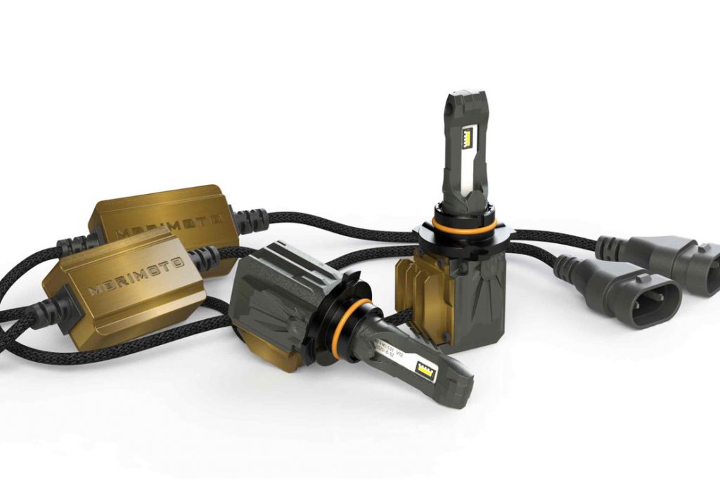 Morimoto H11 2Stroke 3.0 LED BULBS Crux Motorsports