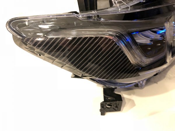 2018 - 2019 Honda Carbon Fiber Overlays Headlight