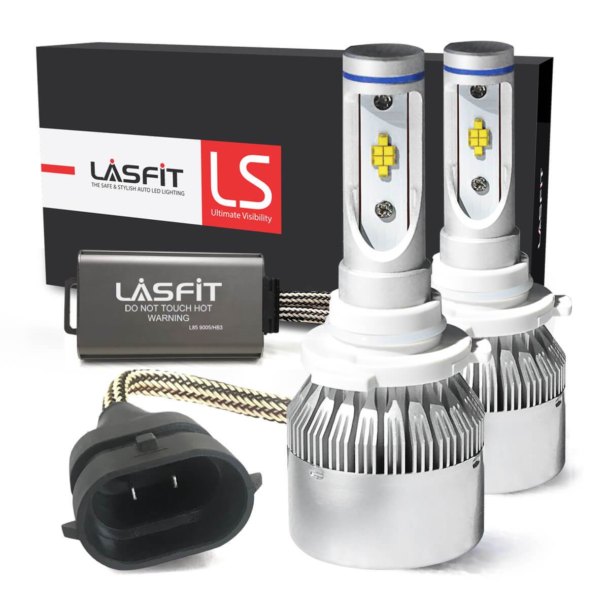 Hold op tilfældig Settle Lasfit LS H11 Led Bulbs High Beam 5000lms | Crux Motorsports