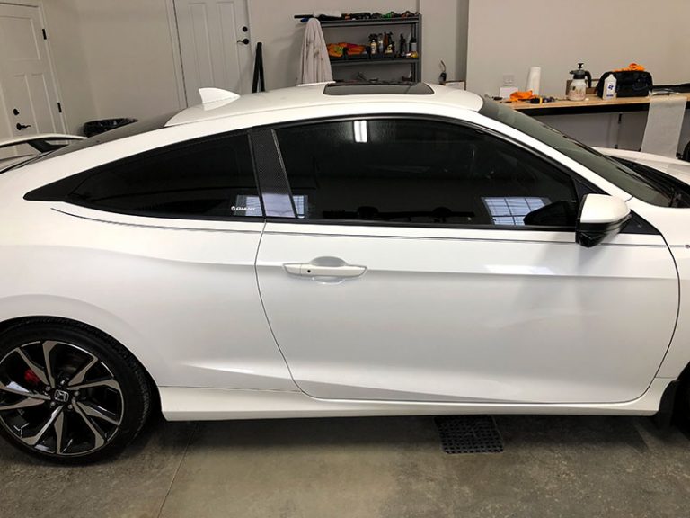 2020 Honda Civic Windows Roll Down By Themselves