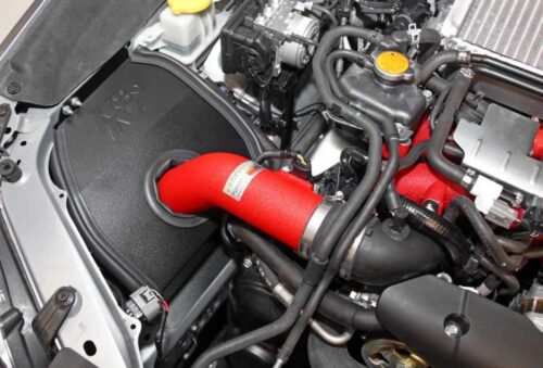K&N Typhoon Red Intake System 2015 - 2020 STi - Image 2