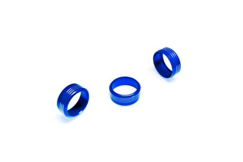 SMY Climate Control Knob Set Red 2015 - 2019 WRX/STi Gold, Blue, & Black - Image 2