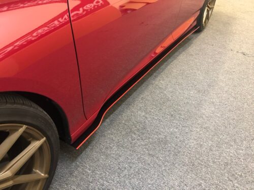 Down Force Solutions V1 Side Skirts 2018 - 2022 Honda Accord - Image 3