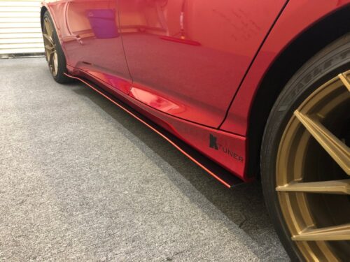 Down Force Solutions V1 Side Skirts 2018 - 2022 Honda Accord - Image 2