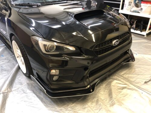 Down Force Solutions 2015 - 2021 Subaru WRX / STi “custom” 2 Piece Splitter - Image 2