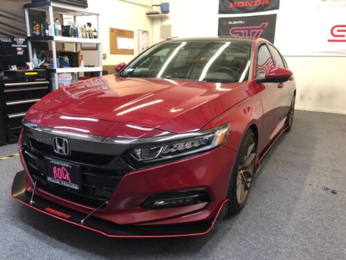 Down Force Solutions Front Splitter 2018 - 2022 Honda Accord - Image 3