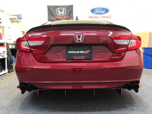 Down Force Solutions V1 Diffuser 2018 - 2022 Honda Accord - Image 3