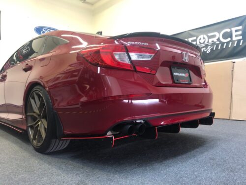 Down Force Solutions V1 Diffuser 2018 - 2022 Honda Accord - Image 2