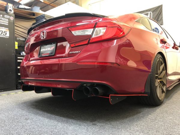 Down Force Solutions rear Diffuser