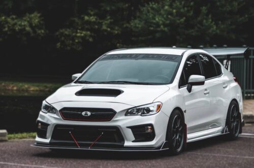 Down Force Solutions 2015 - 2021 Subaru WRX / STi V2 Front Splitter - Image 2