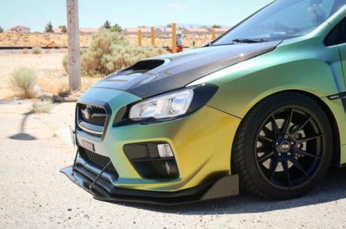 Down Force Solutions 2015 - 2021 Subaru WRX / STi V2 Front Splitter - Image 3
