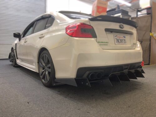 Down Force Solutions 2015 - 2021 WRX & STi V3.5 Rear Diffuser - Image 2