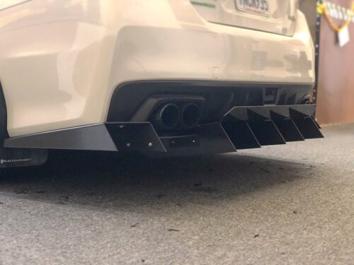 Down Force Solutions 2015 - 2021 WRX & STi V3.5 Rear Diffuser - Image 3