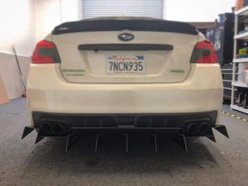 Down Force Solutions 2015 - 2021 WRX & STi V3.5 Rear Diffuser - Image 4