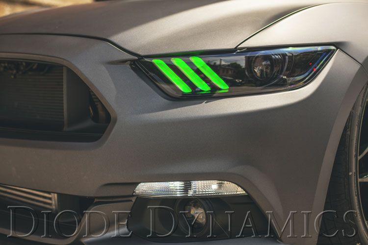 Diode Dynamics Multicolor DRL LED Boards 2015 - 2017 Mustang USDM (Copy)