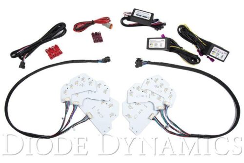 Diode Dynamics Multicolor DRL LED Boards 2018 + Mustang USDM - Image 2