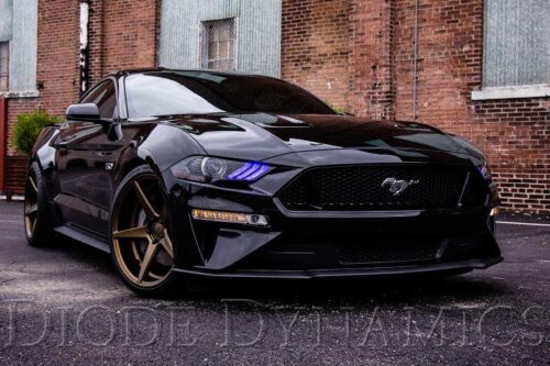 Diode Dynamics Multicolor DRL LED Boards 2018 + Mustang USDM - Image 4