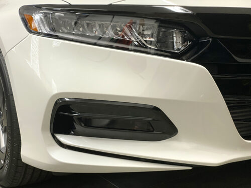Crux Motorsports 2018 - 2020 Accord Fog light Overlays - Image 2