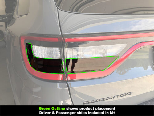 Crux Motorsports 2014 + Dodge Durango Lower Tail Light Tint Overlays - Image 5