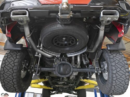 aFe Vulcan Series 3" to dual 3" Cat Back Exhaust - Image 2