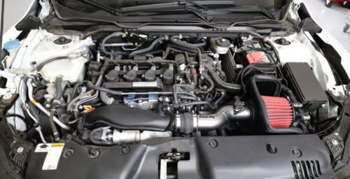 AEM Cold Air Intake 2017 + Honda Civic Si - Image 2