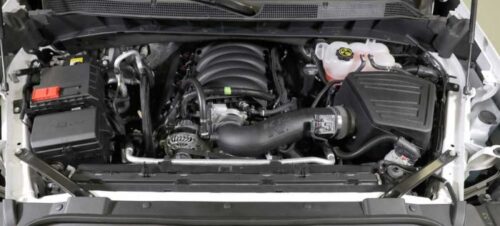 K&N Performance Air Intake System 2019 + Sierra & Silverado 1500 5.3L & 6.2L - Image 2