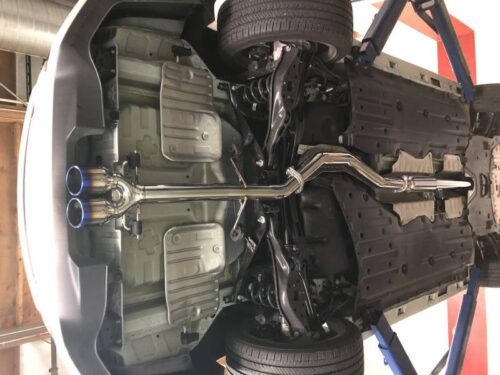 Injen Performance Exhaust System Sedan Only 2017 + Civic Si - Image 2