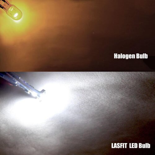 Lasfit 194 LED bulbs Pair Canbus Error free - Image 2