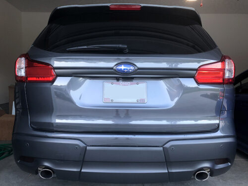 Crux Motorsports Bumper Reflector Overlays 2019 - 2021 Subaru Ascent - Image 2