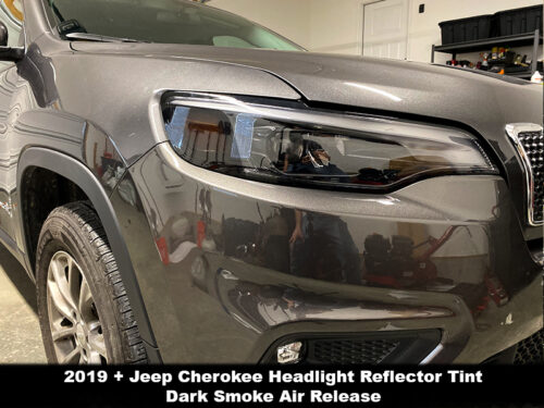 Crux Motorsports Headlight Tint 2019 + Jeep Cherokee - Image 2