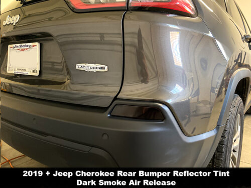 Crux Motorsports Rear Bumper Tint 2019 + Jeep Cherokee - Image 2