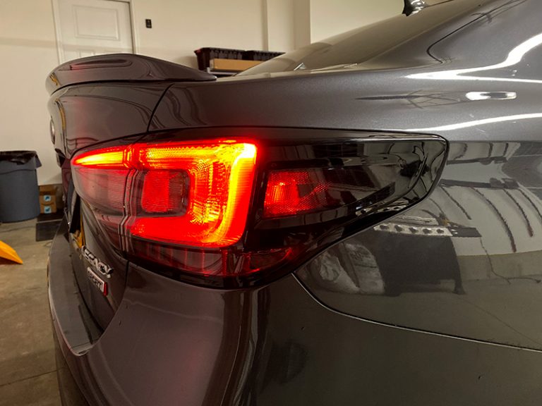 Crux Motorsports Tail Light Tint for 2020 + Subaru Legacy Crux