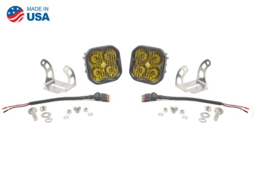 Diode Dynamics SS3 Stage Series LED Pods Yellow - Image 7