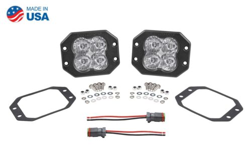 Diode Dynamics SS3 Stage Series LED 3" Flush Mount White - Image 7
