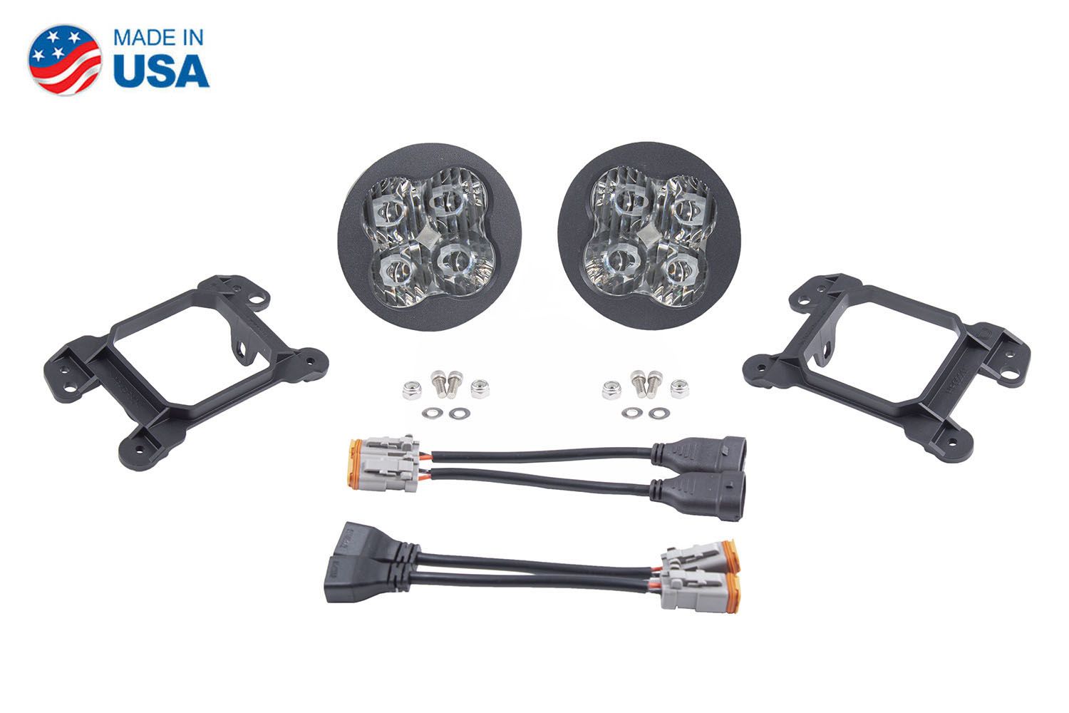 Diode Dynamics SS3 Stage Series Fog Lights Type M Crux Motorsports