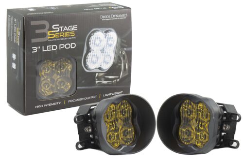 Diode Dynamics SS3 Stage Series Fog Lights Type B - Image 4