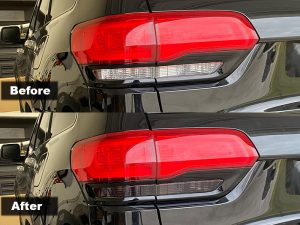 Crux Motorsports Headlight Side Tint for 2017 – 2022 WK2 Jeep Grand  Cherokee w/ LED Lamps