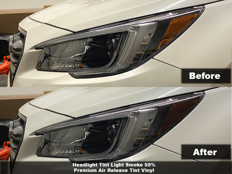 Crux Motorsports Headlight Tint for 2015 2019 Subaru Outback Crux