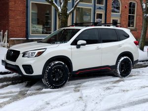 2019 + Forester